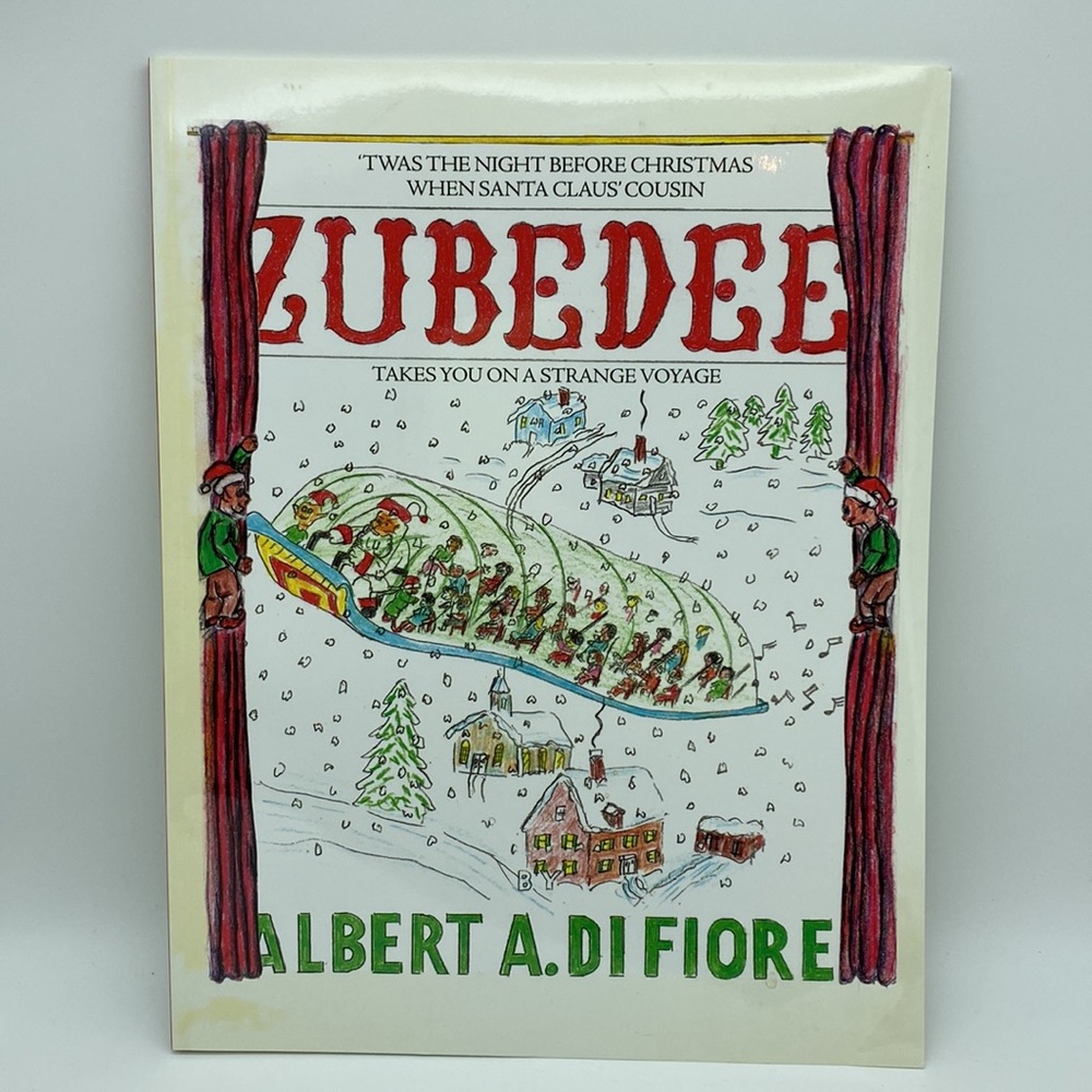 Children’s Christmas book Santa Clause cousin ZUBEDEE takes you on voyage FreeWP